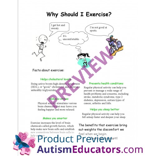 Benefits of exercise NHS